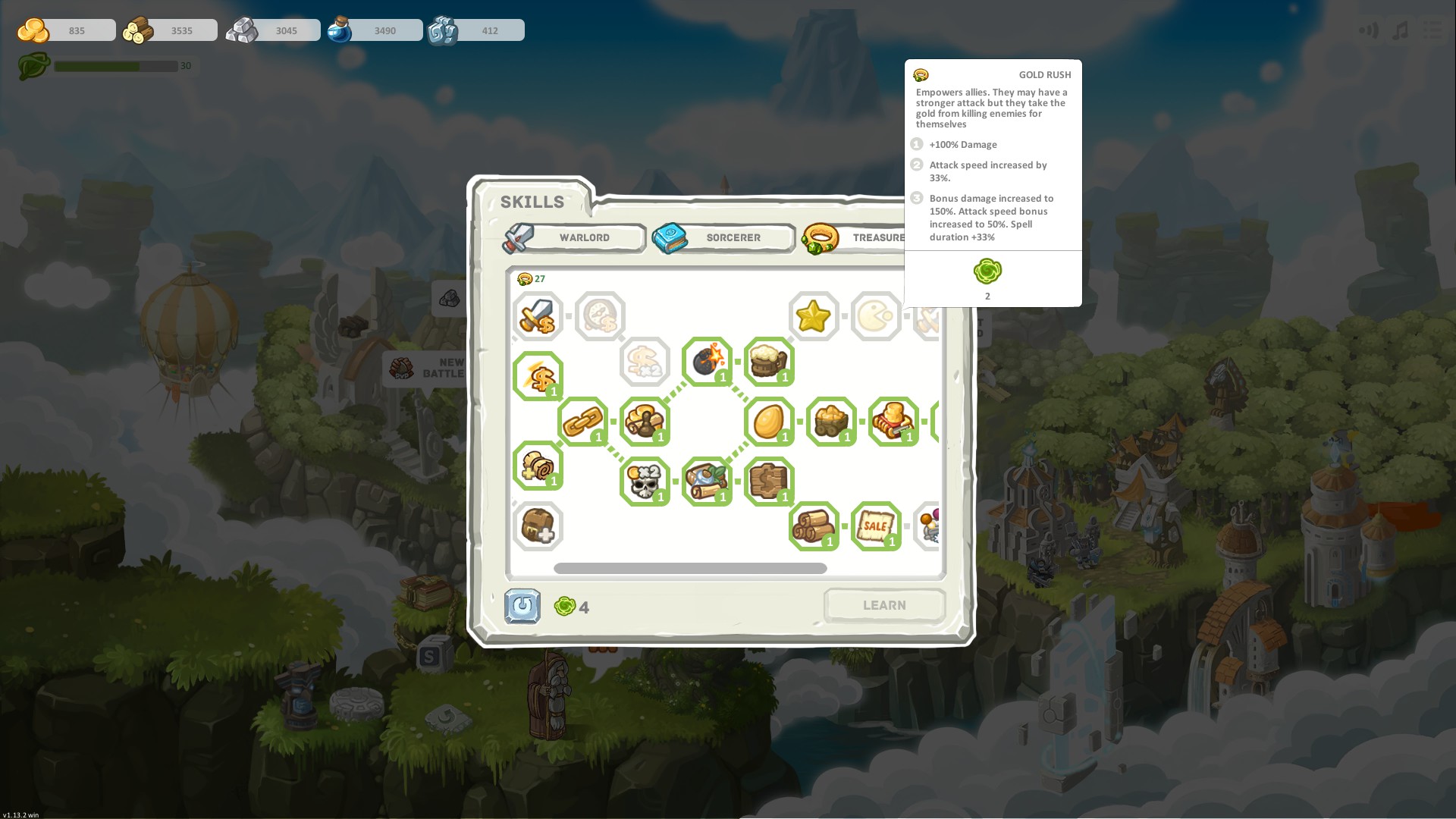 Warstone TD screenshot 8