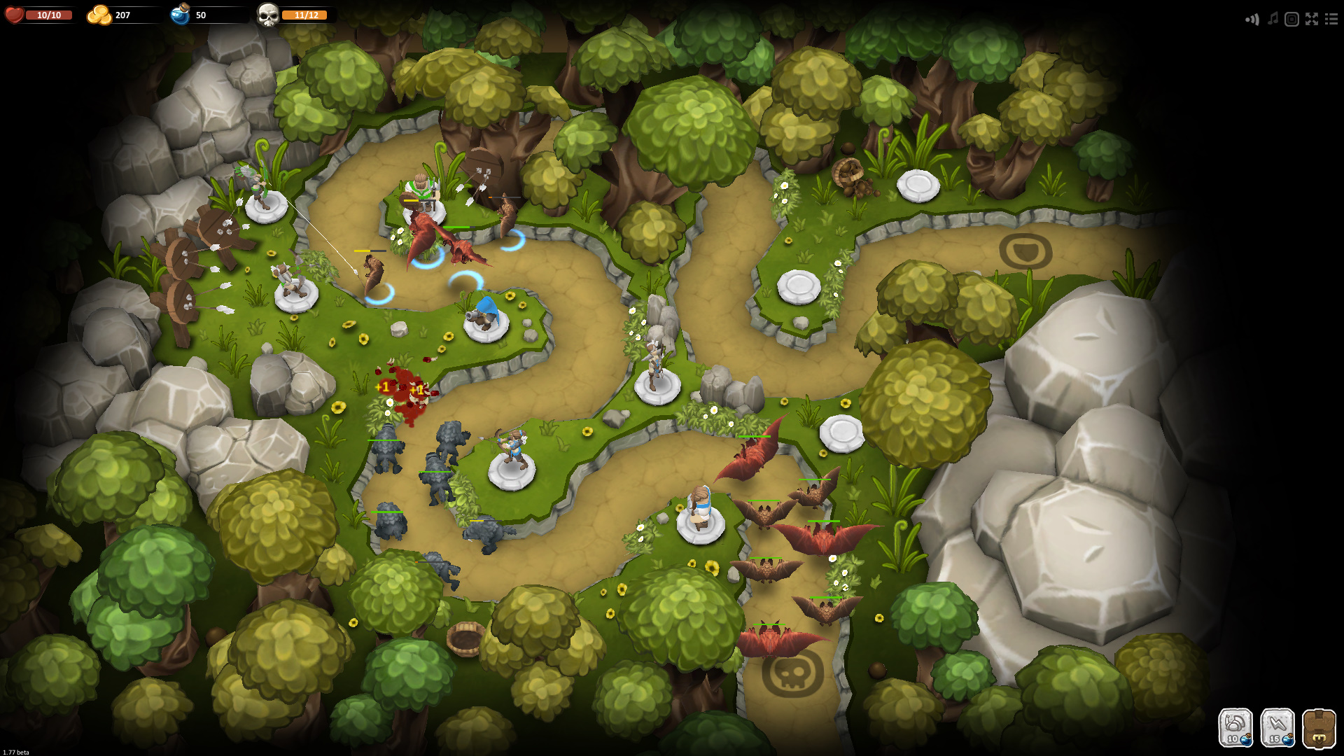 Warstone TD screenshot 9