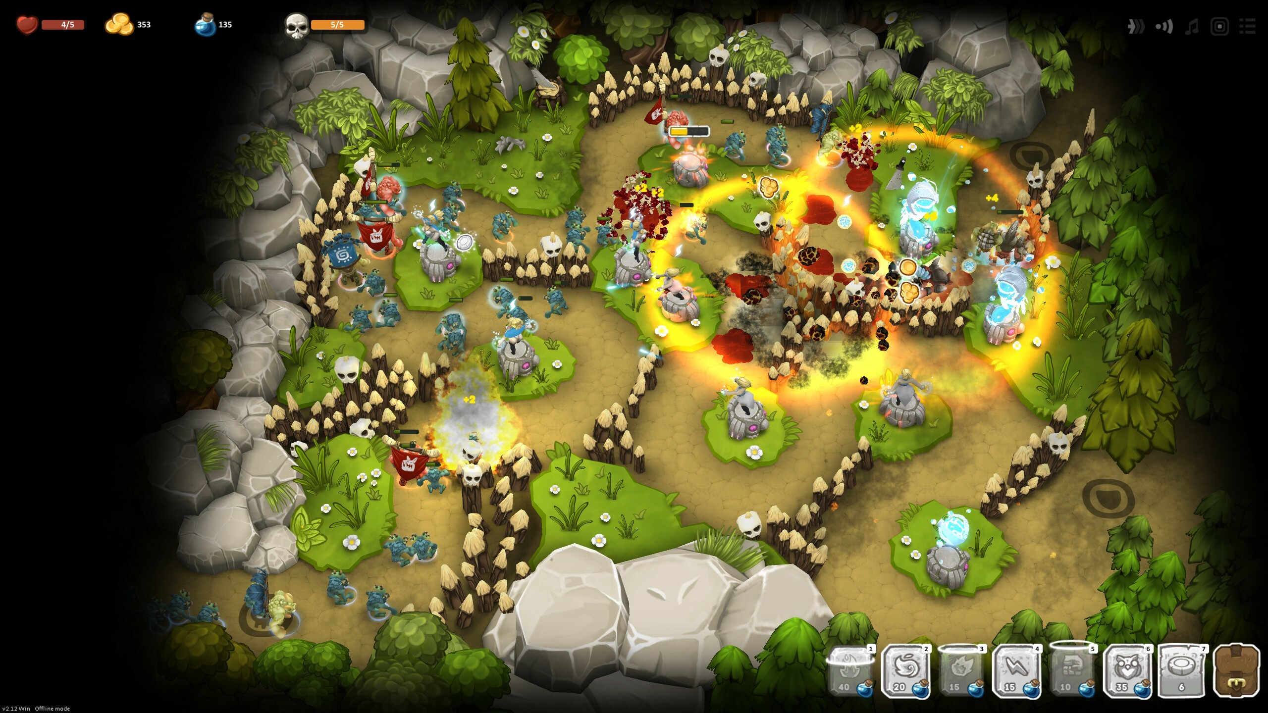 Warstone TD screenshot 7