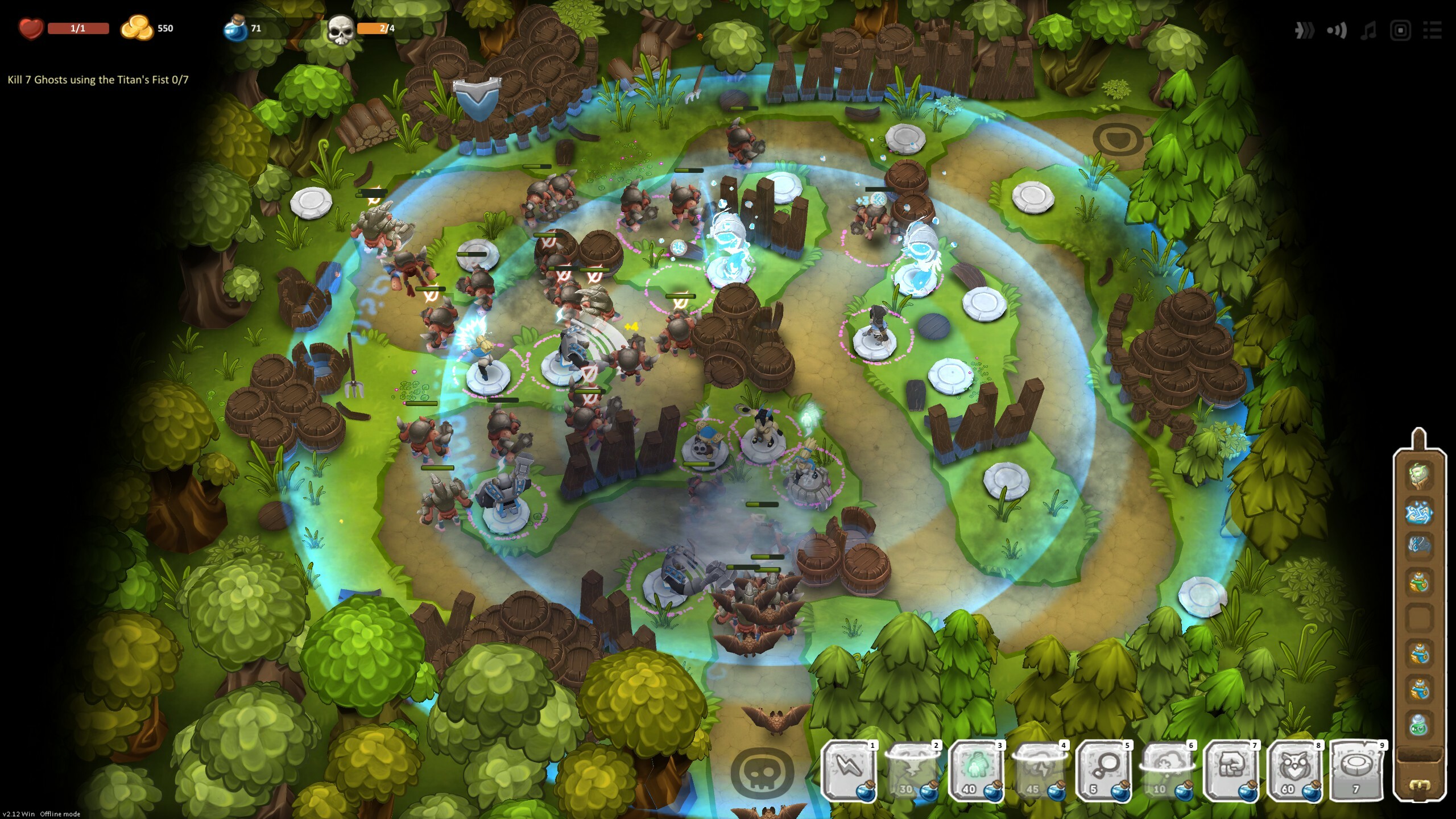 Warstone TD screenshot 12