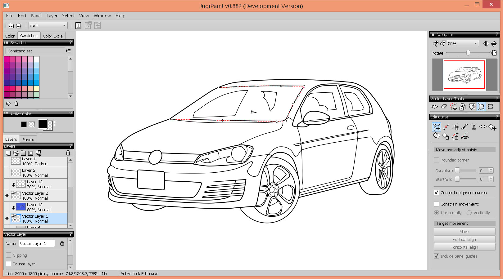 JugiPaint screenshot 3