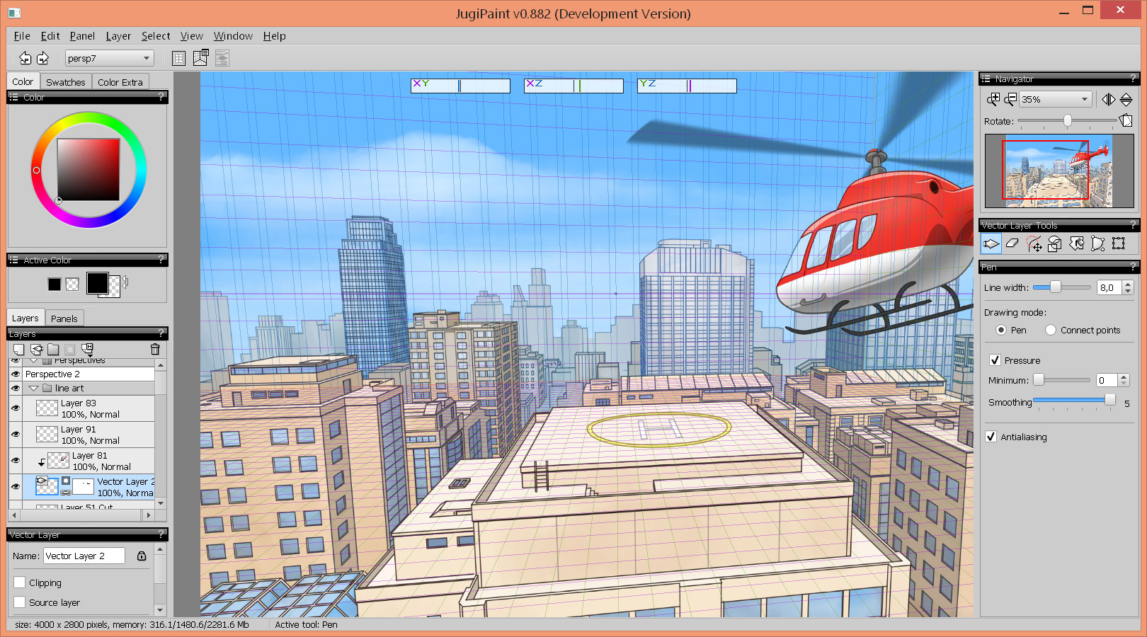 JugiPaint screenshot 1