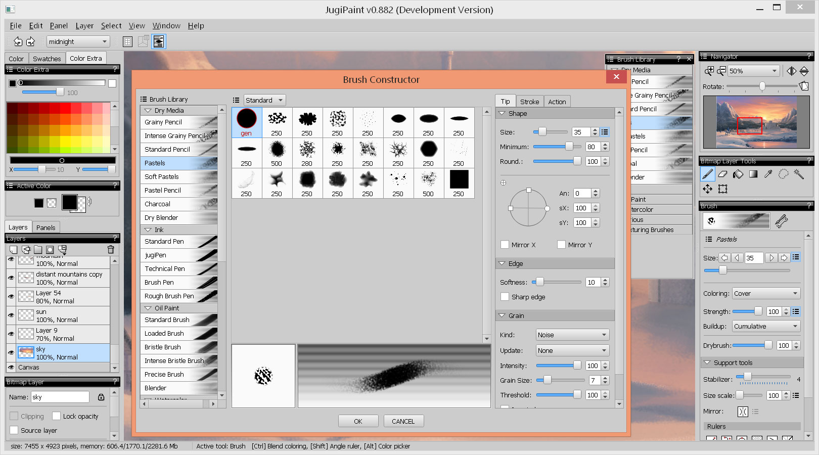 JugiPaint screenshot 2