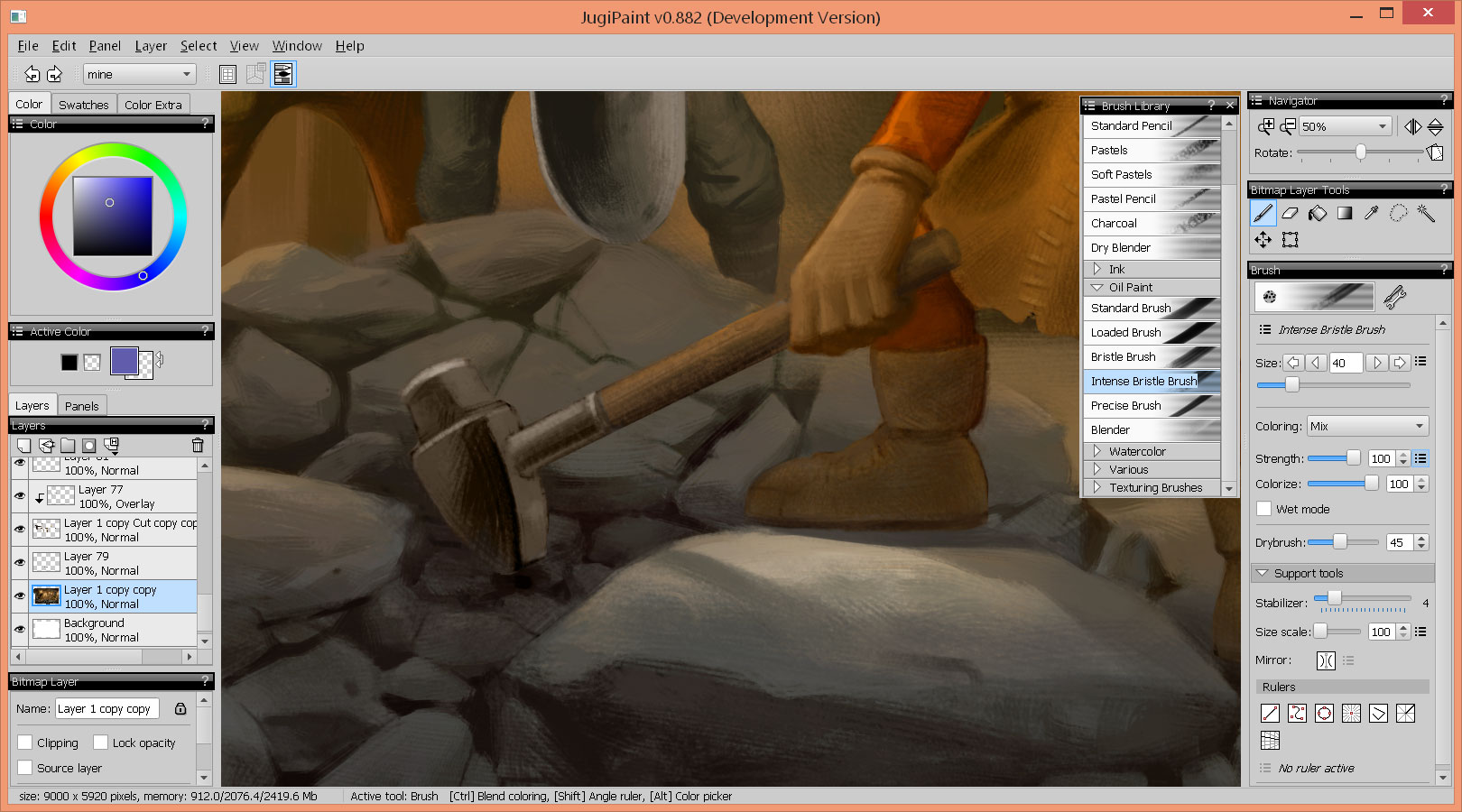 JugiPaint screenshot 5