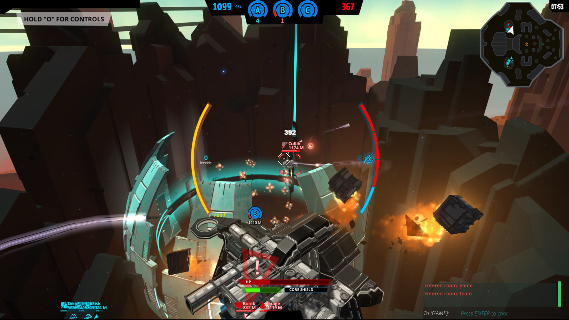 Galactic Junk League screenshot 4