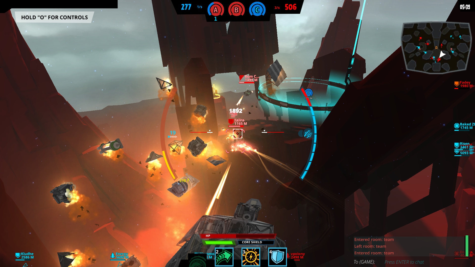 Galactic Junk League screenshot 12
