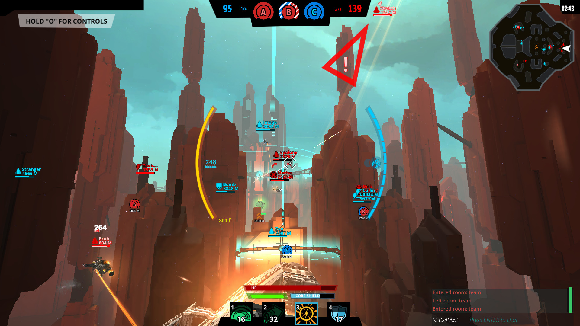 Galactic Junk League screenshot 6
