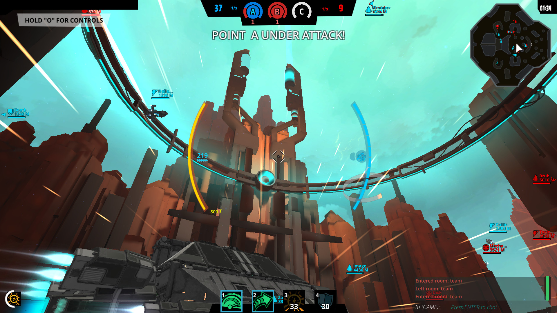 Galactic Junk League screenshot 5