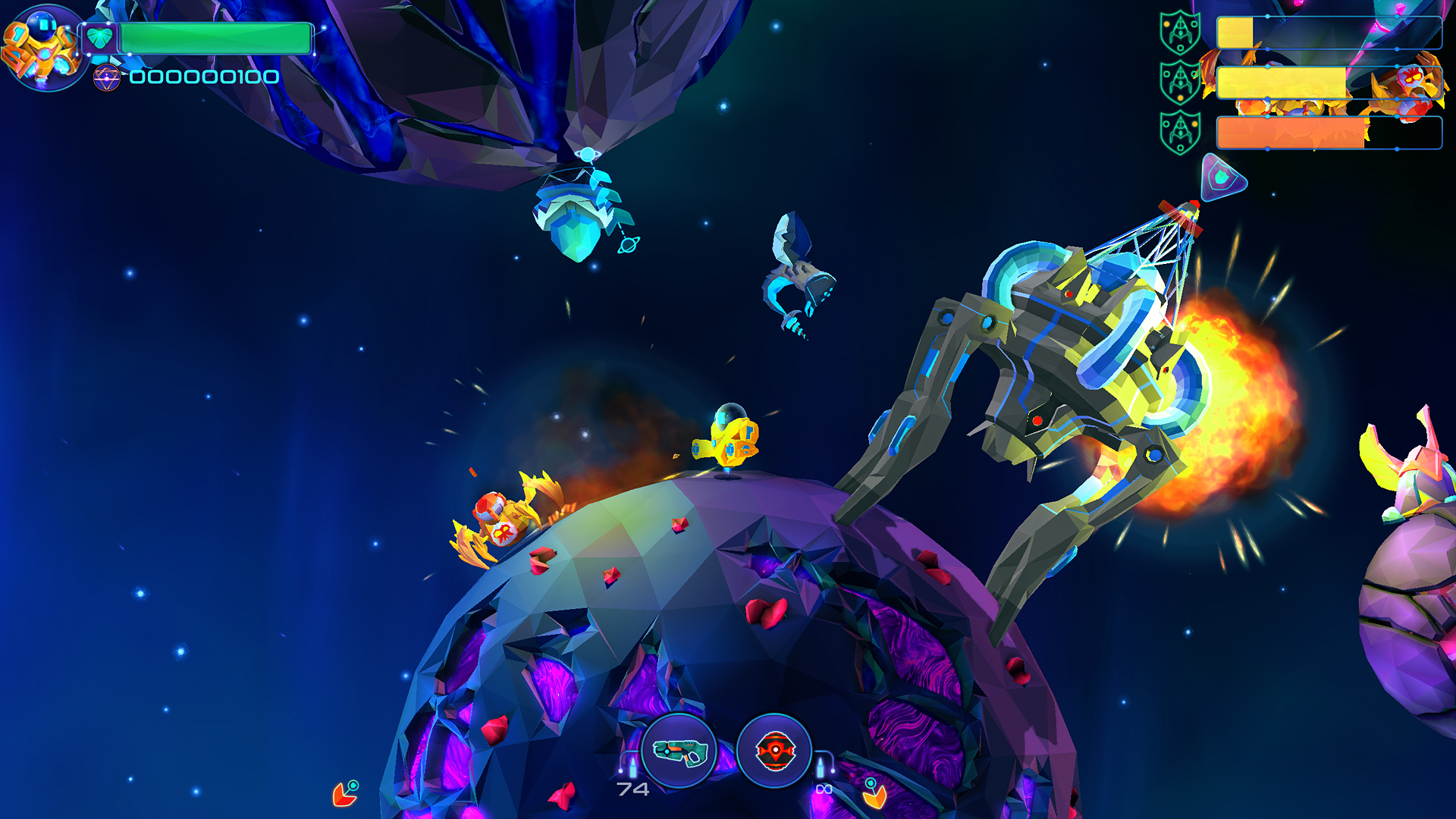 Robonauts screenshot 2