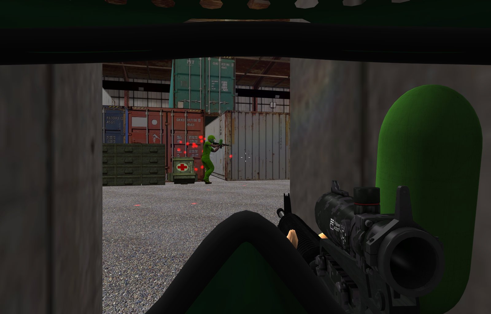 Paintball 707 screenshot 32