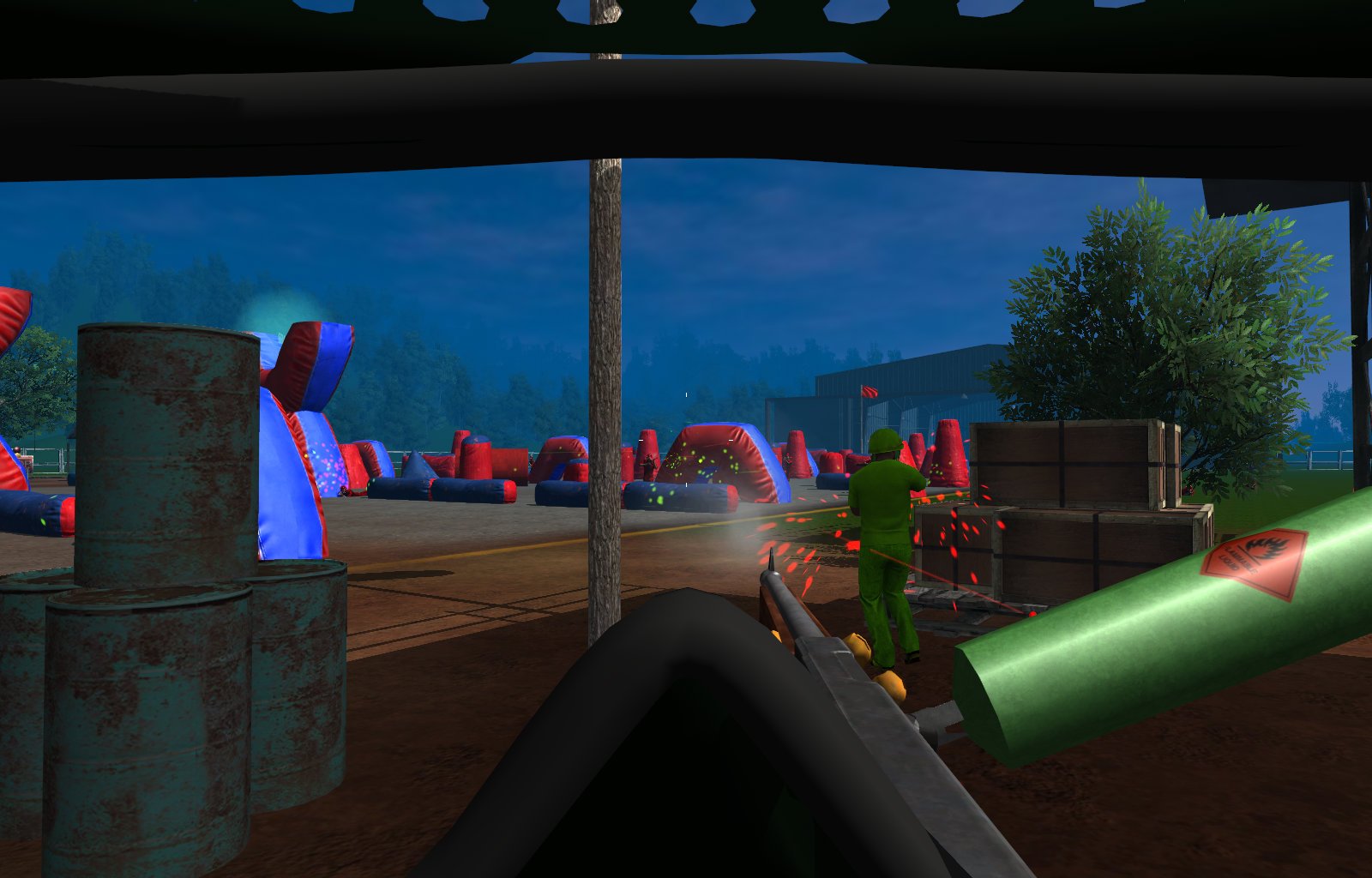 Paintball 707 screenshot 18