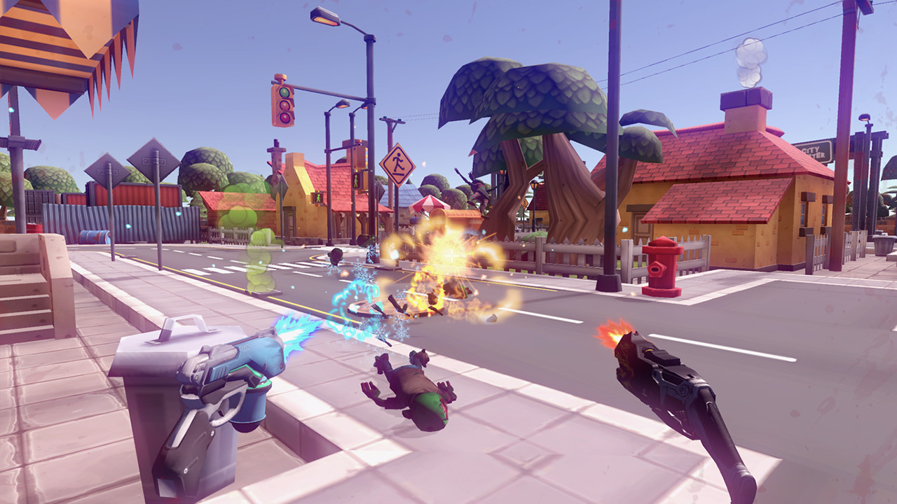 Zombie Town VR screenshot 1