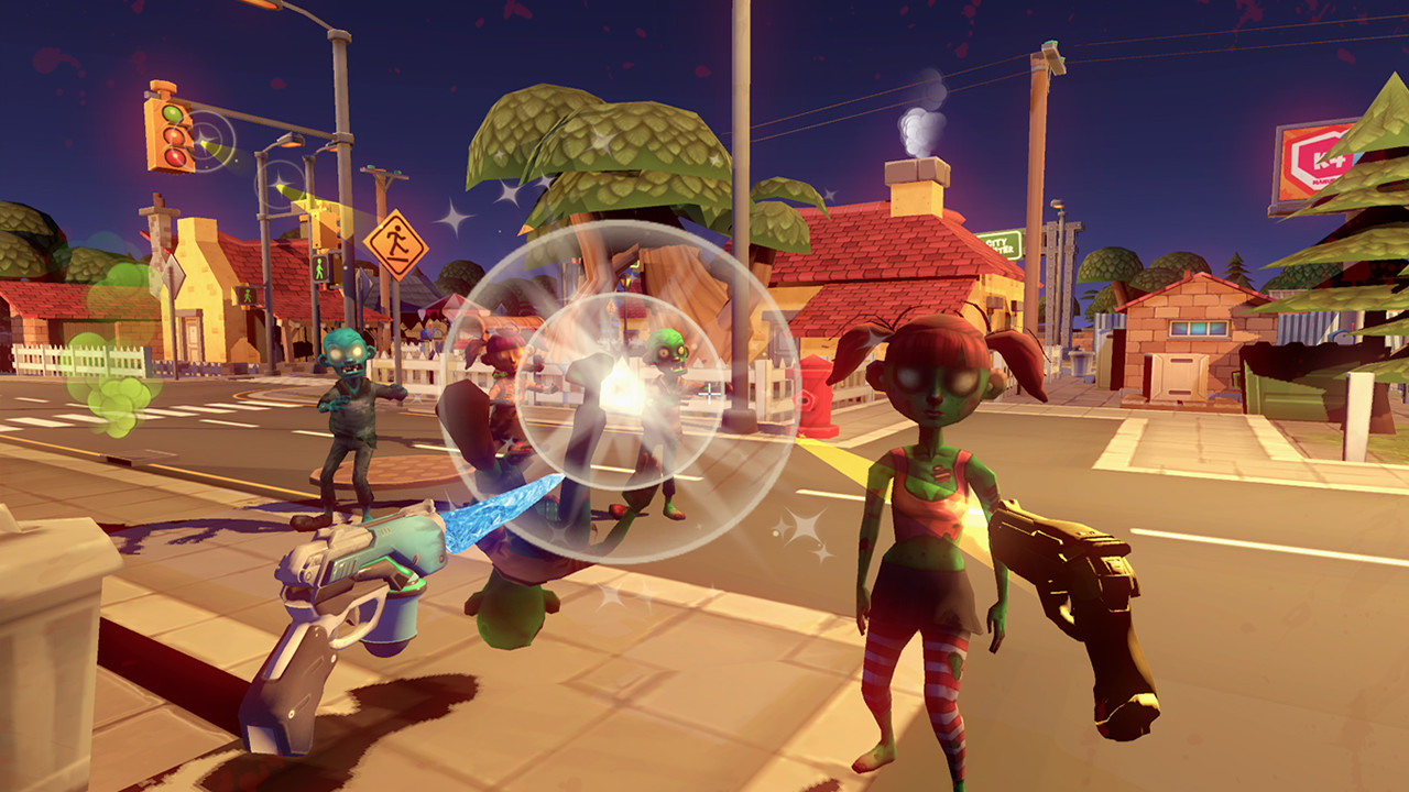 Zombie Town VR screenshot 2