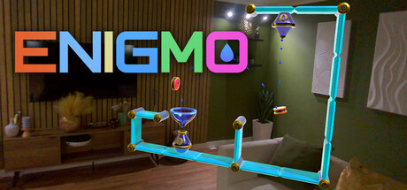 Enigmo — Steam header