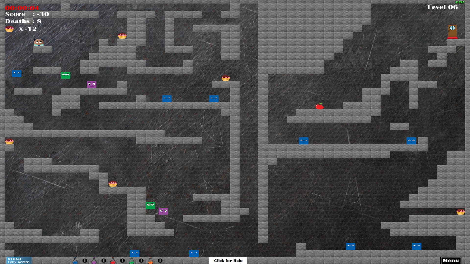 Box Maze - Everyday People Skins Pack screenshot 2