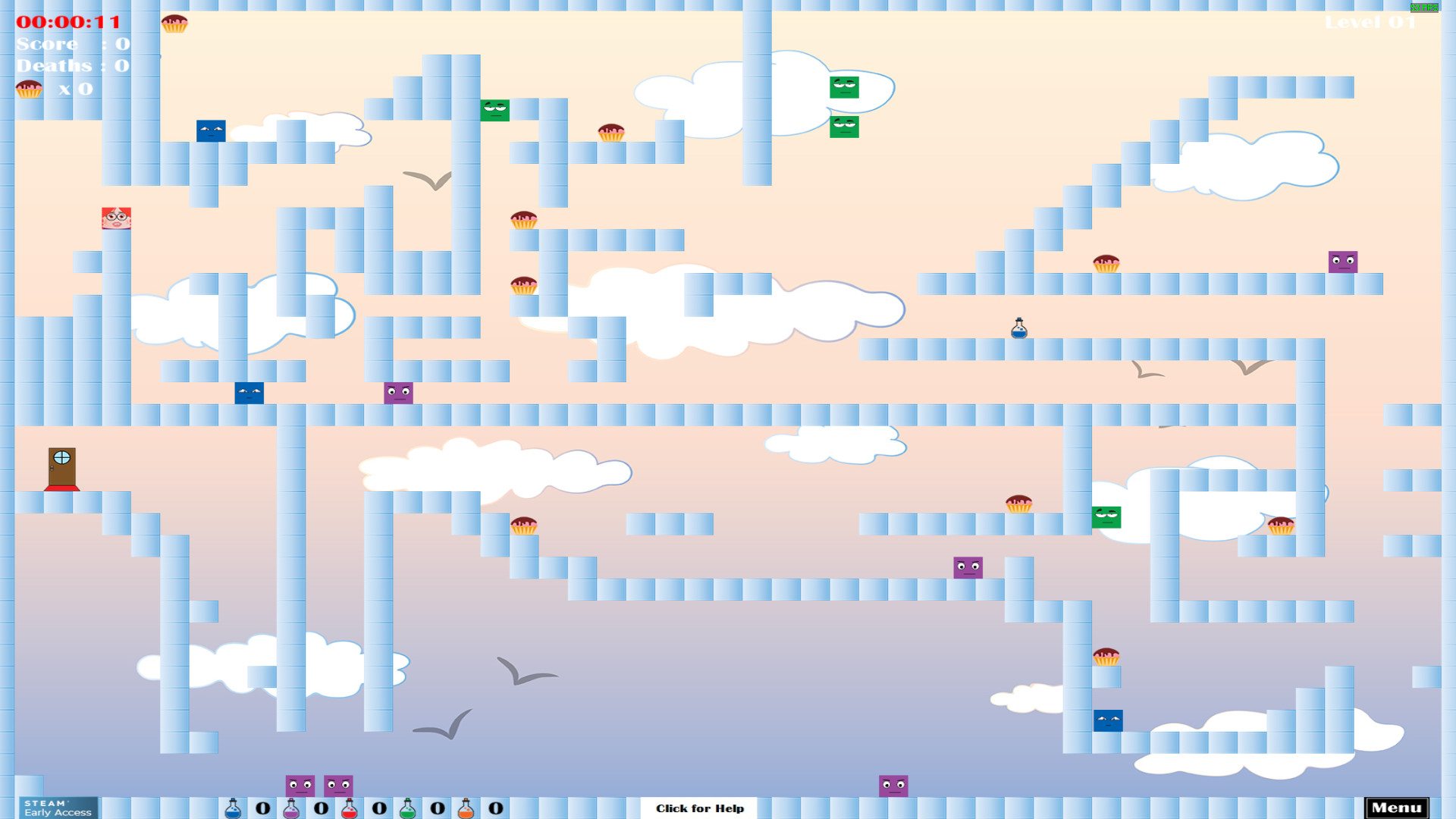Box Maze - Everyday People Skins Pack screenshot 1