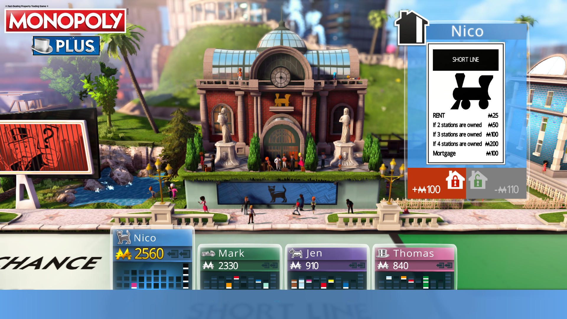 Monopoly Plus screenshot 3