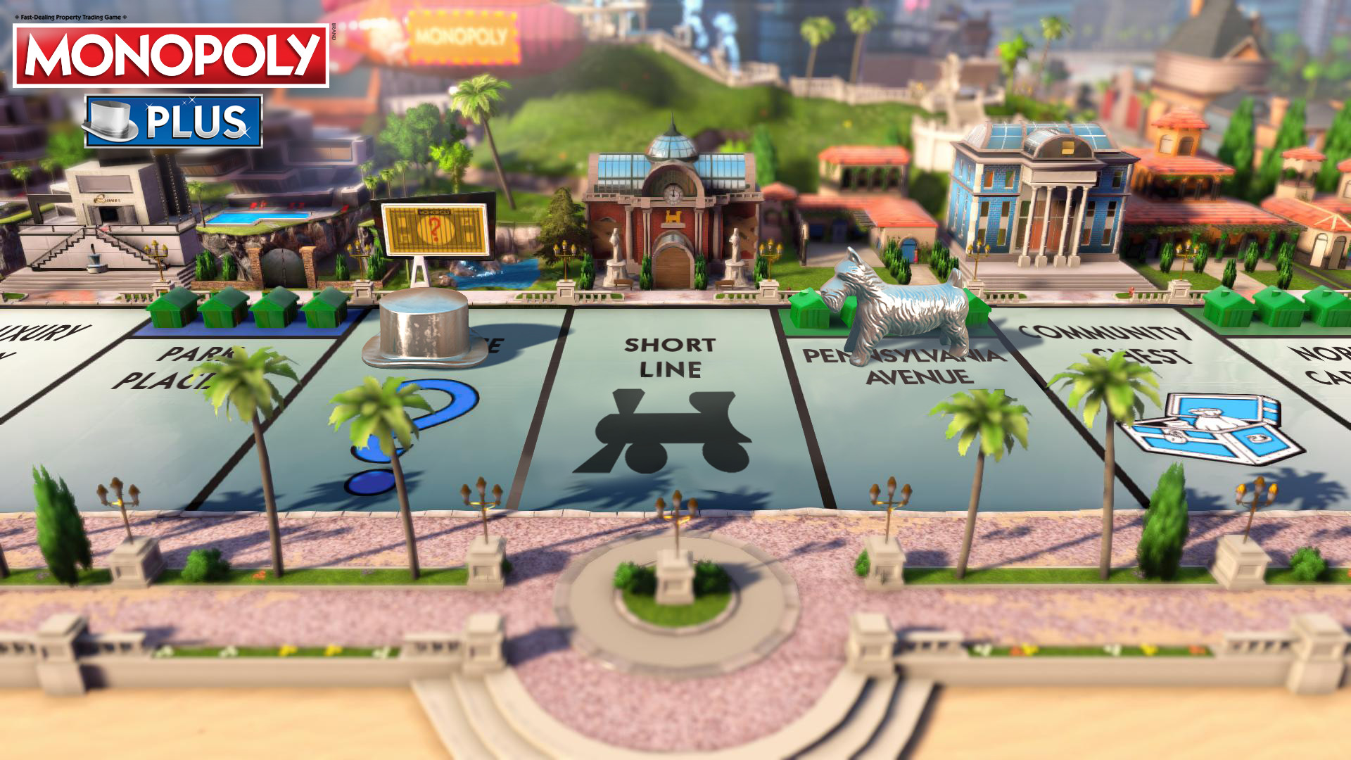 Monopoly Plus screenshot 2
