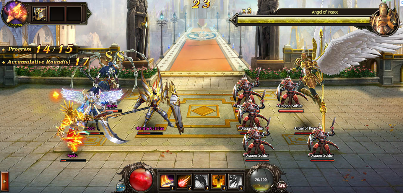 Dragon Blood screenshot 3