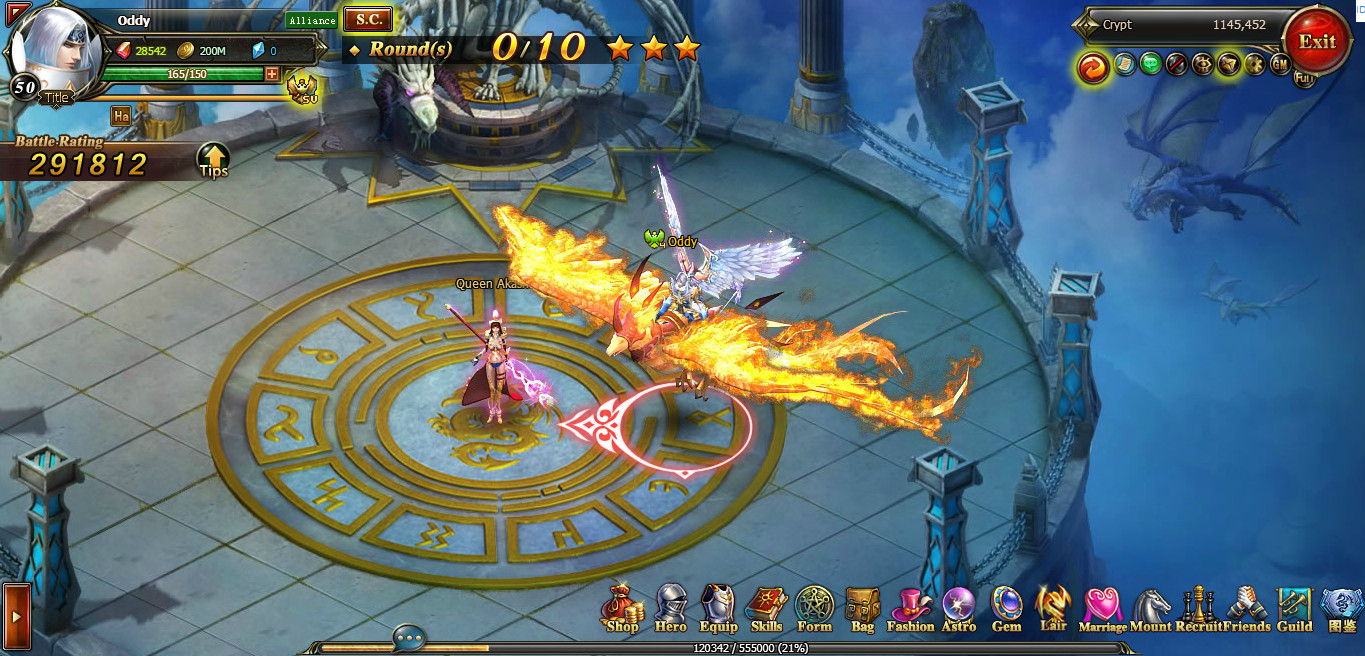 Dragon Blood screenshot 7