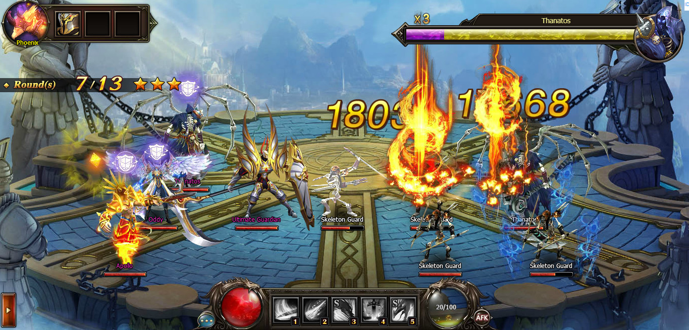 Dragon Blood screenshot 2