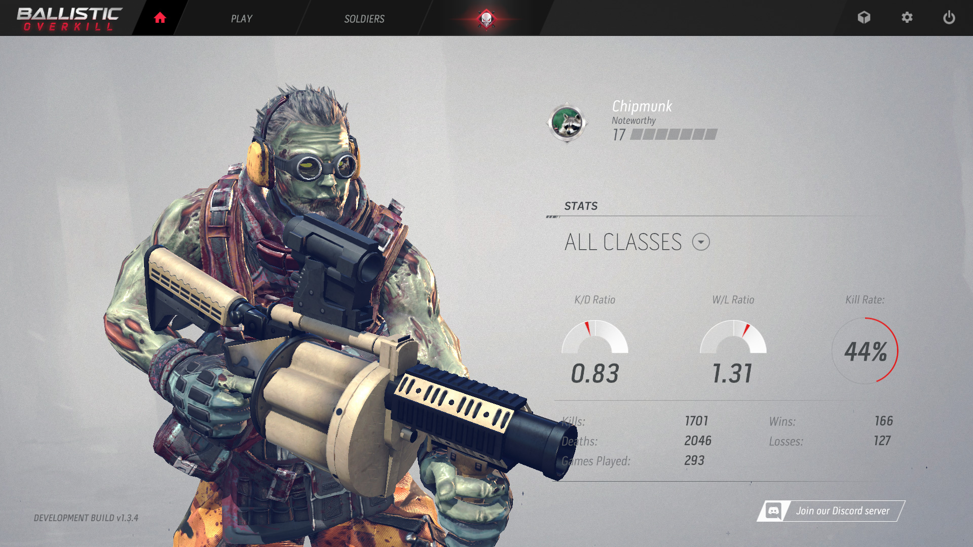 Ballistic Overkill - Grenadier: Zombie screenshot 3