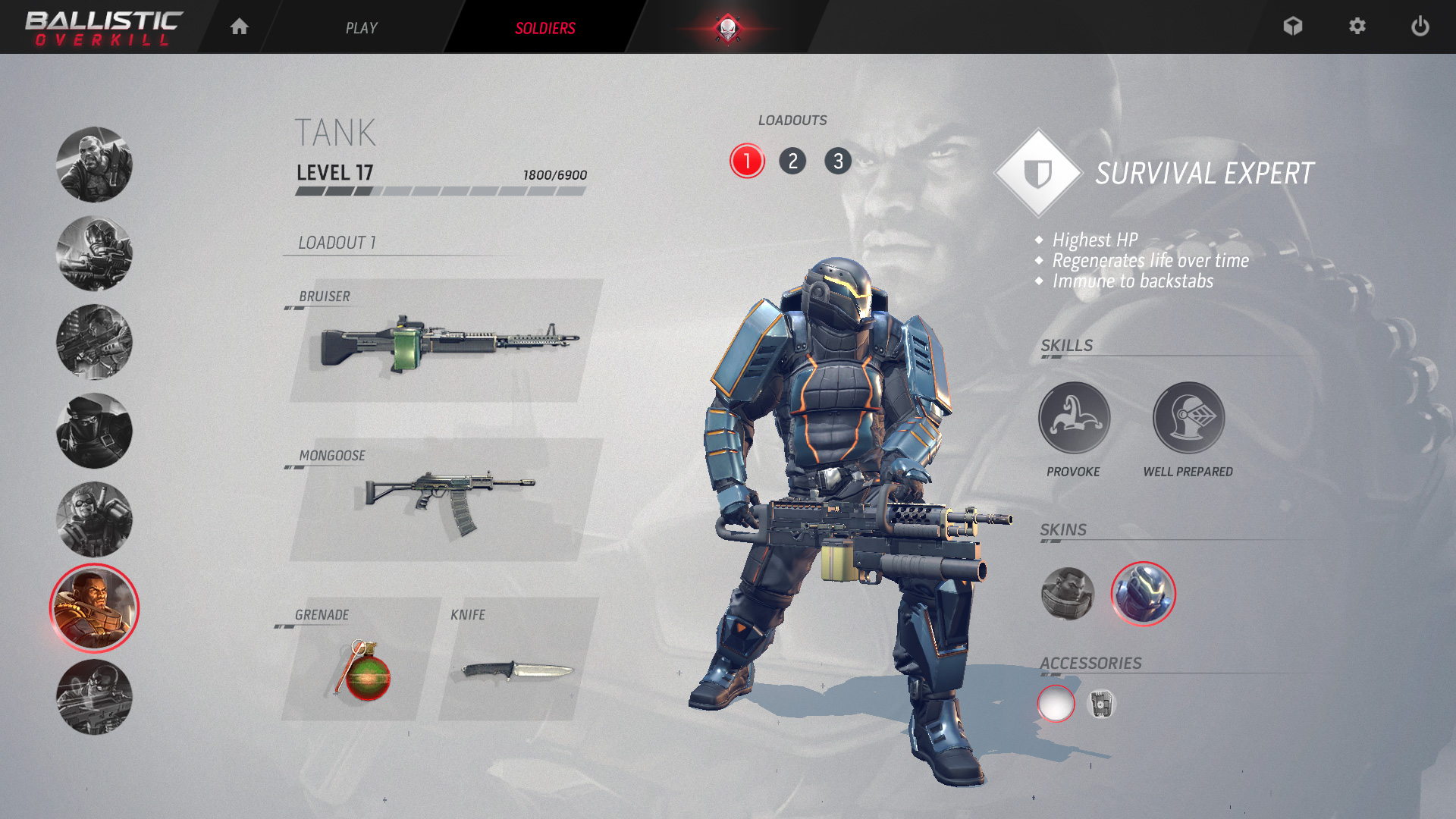 Ballistic Overkill - Tank: Elite screenshot 2