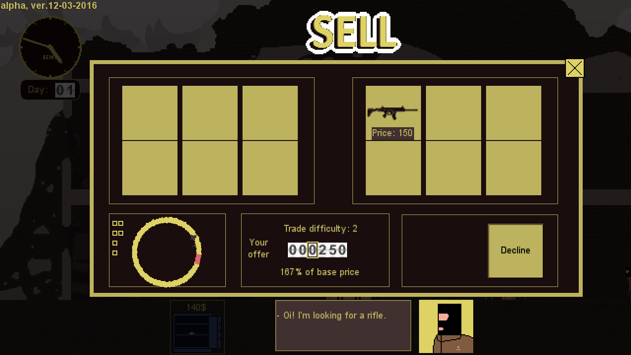 Desolate Wastes: Vendor Chronicles screenshot 11