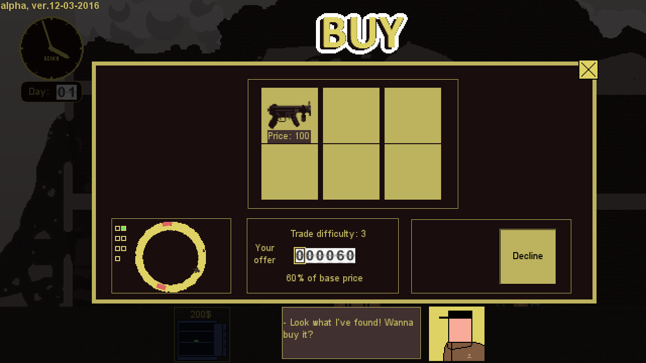 Desolate Wastes: Vendor Chronicles screenshot 10