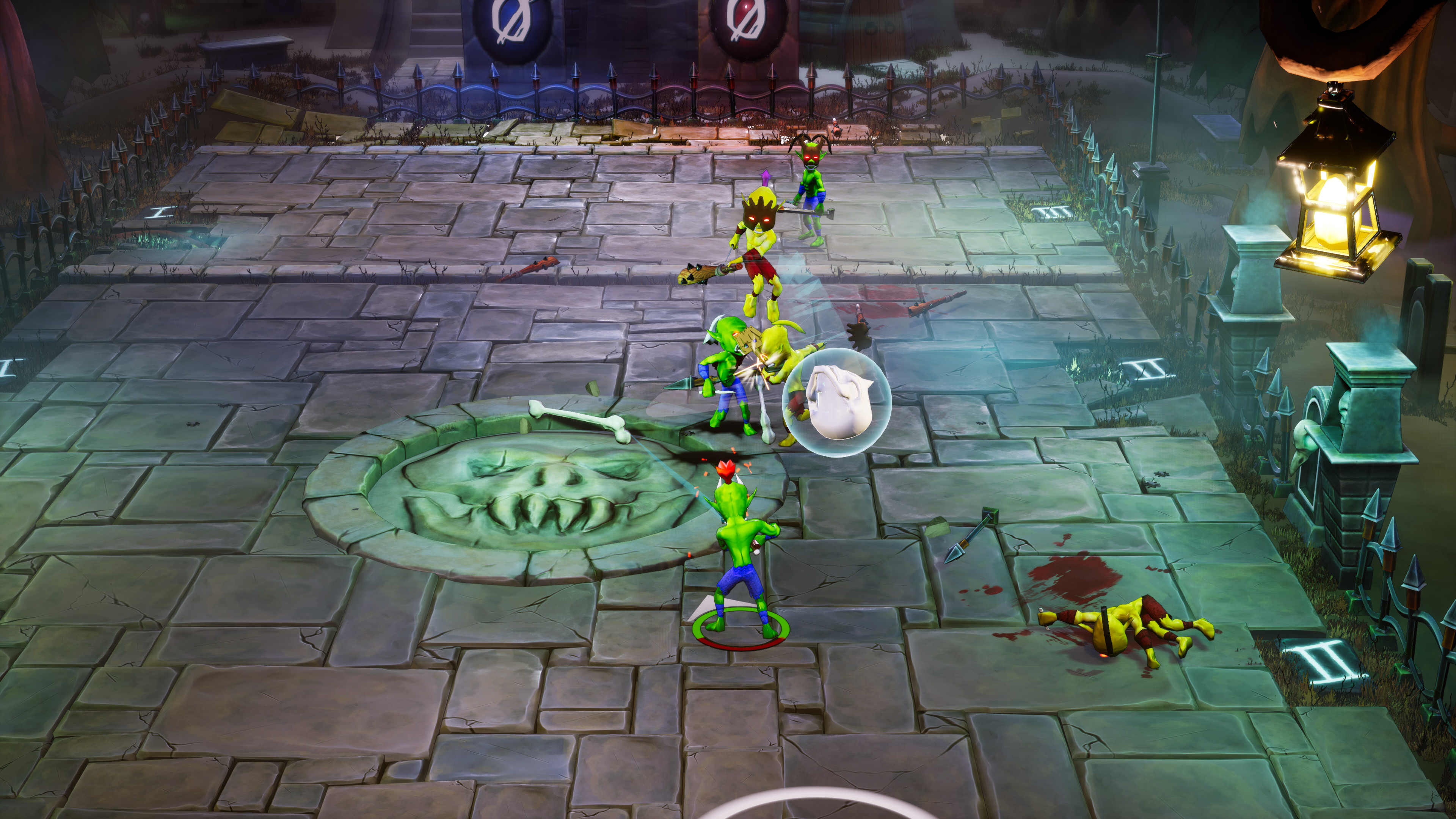 Graveball screenshot 7