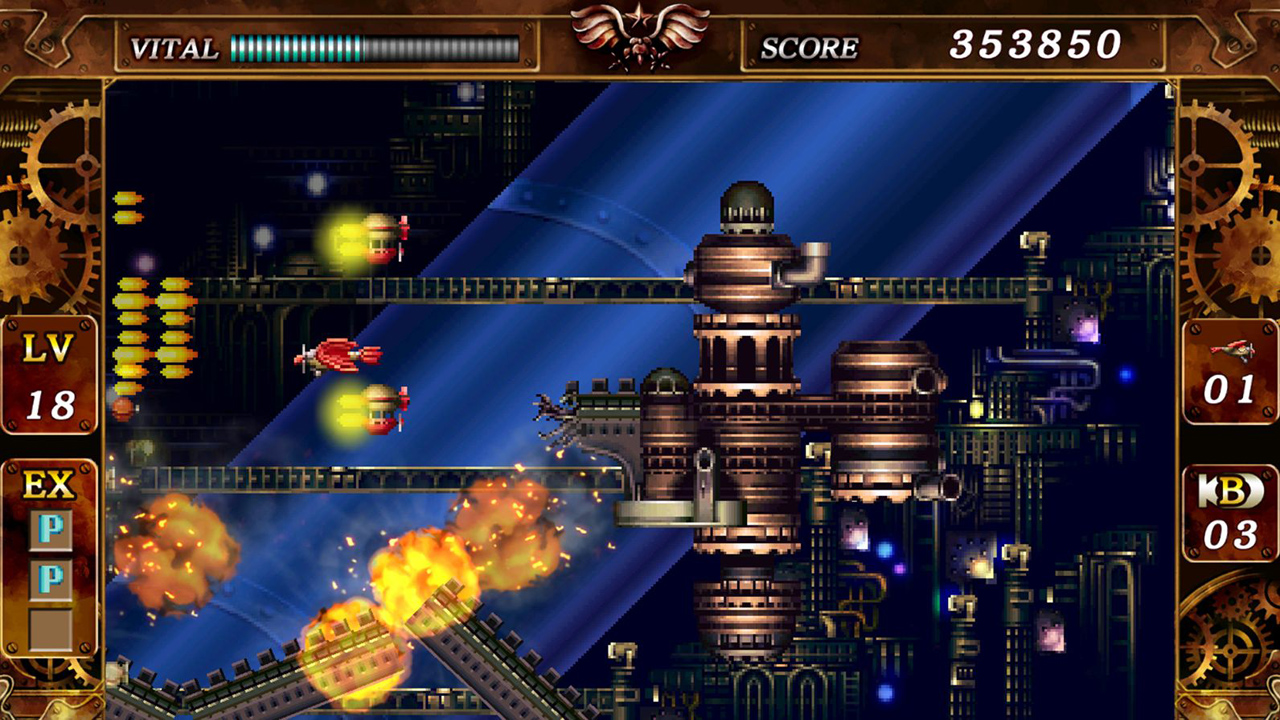 Steel Empire screenshot 4