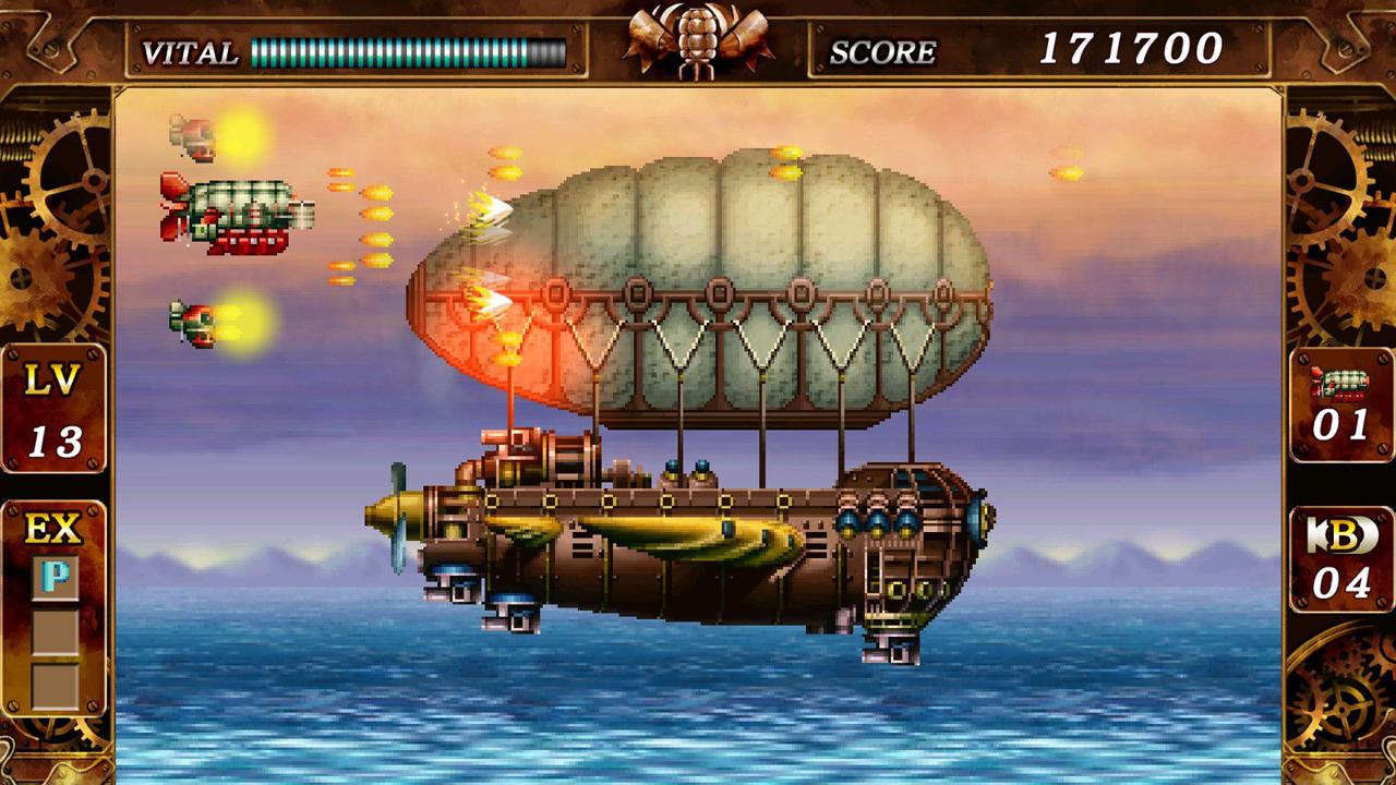 Steel Empire screenshot 1