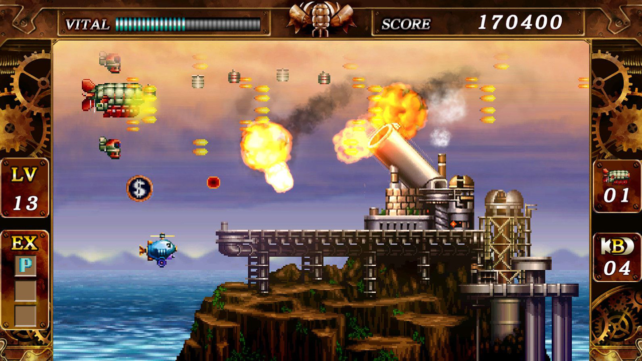 Steel Empire screenshot 3