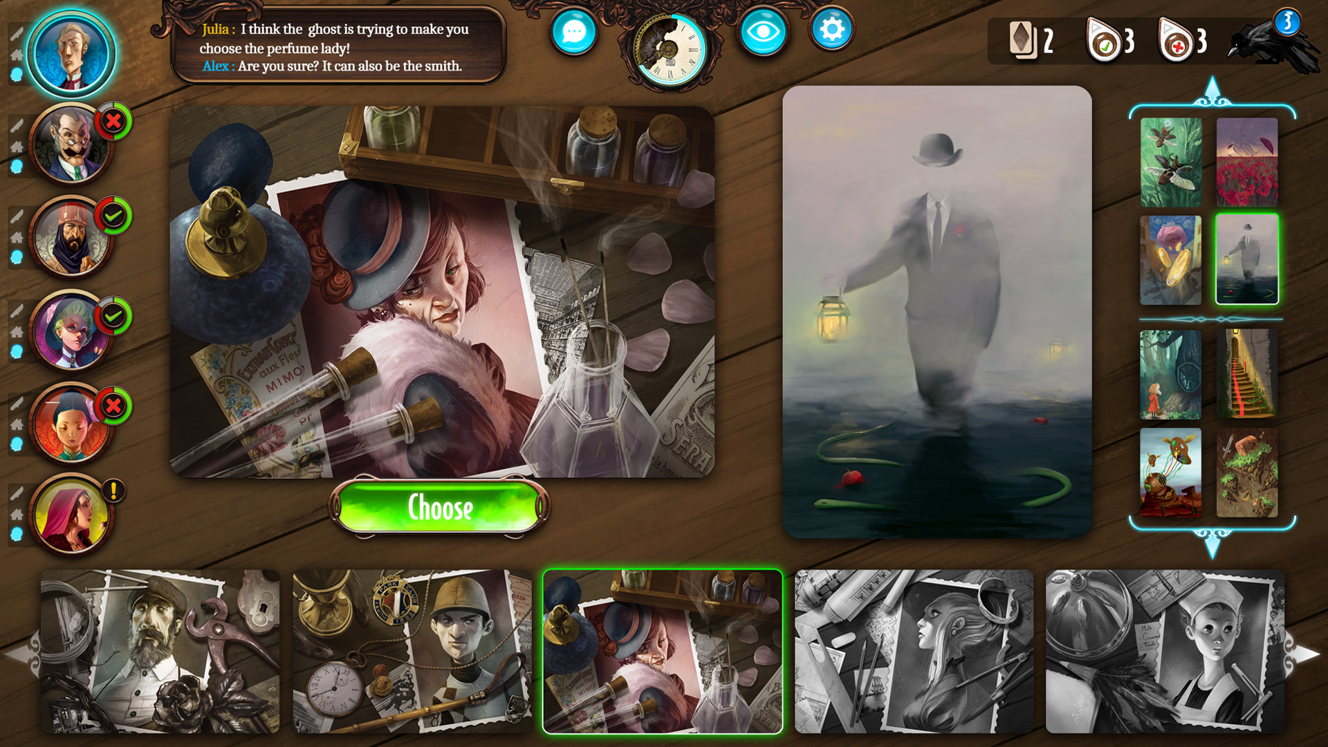 Mysterium - Hidden Signs screenshot 1