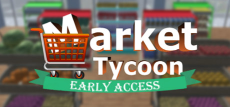Market Tycoon — Steam header
