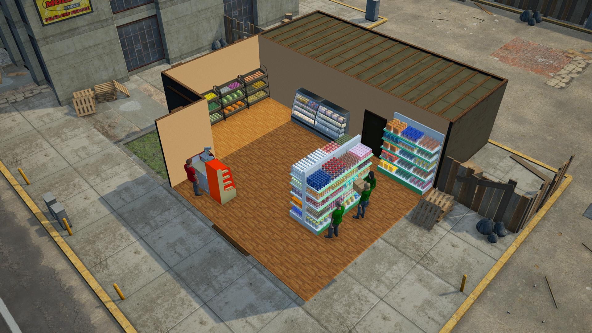 Market Tycoon screenshot 1