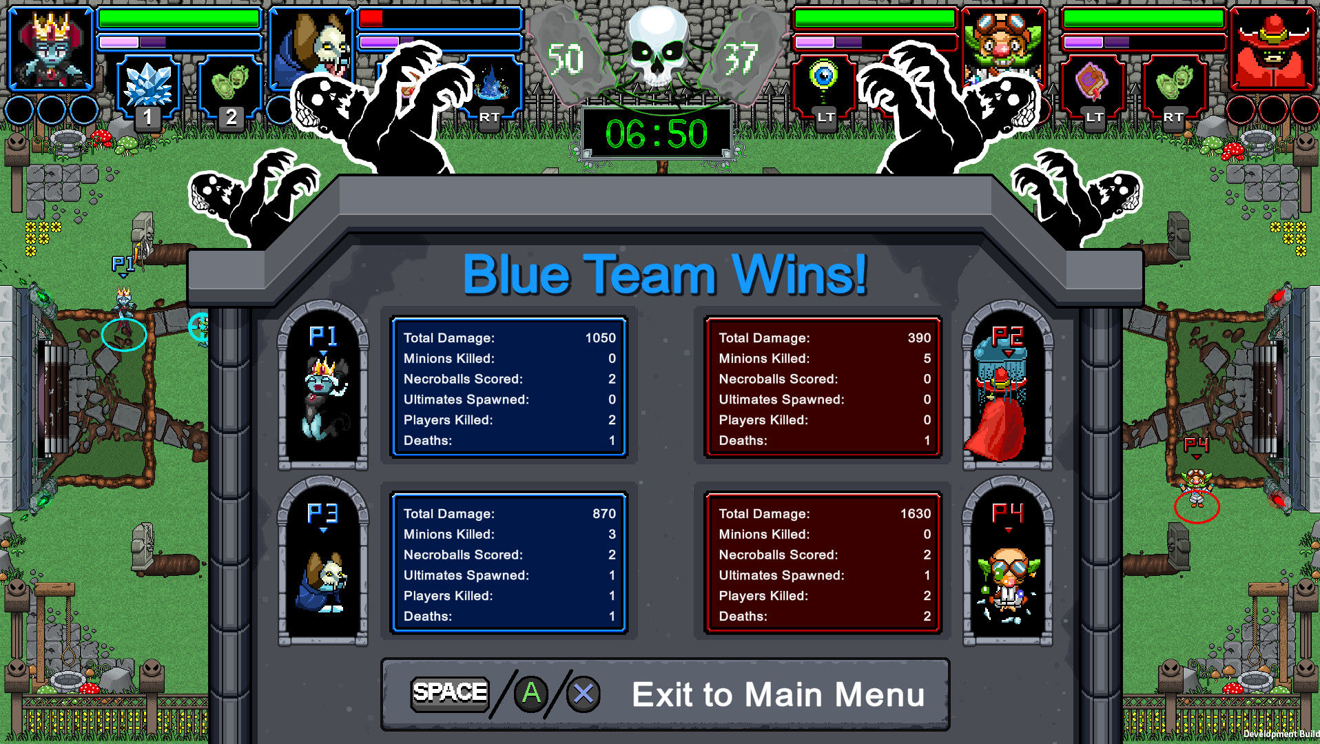 Necroball screenshot 7