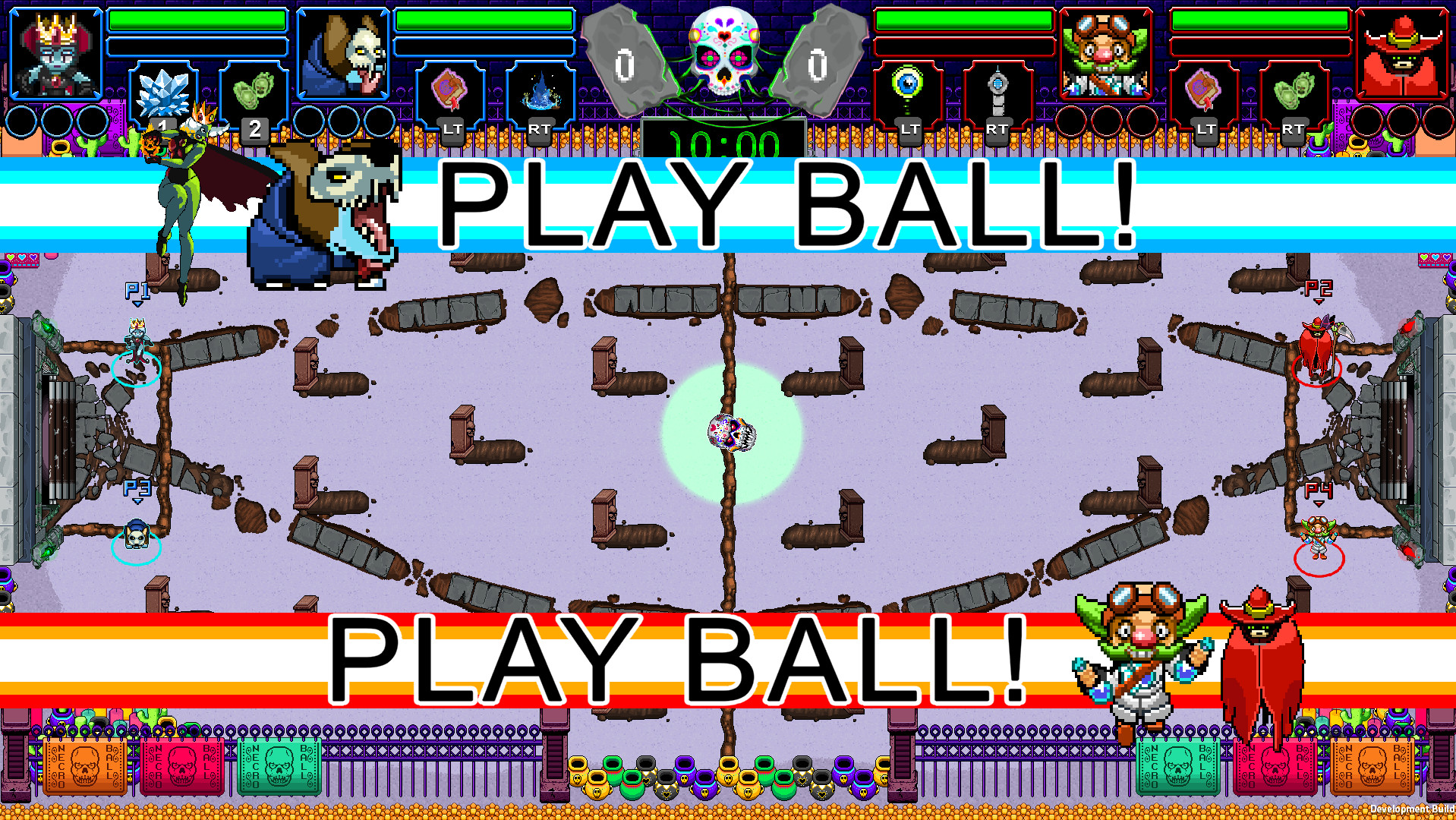 Necroball screenshot 1