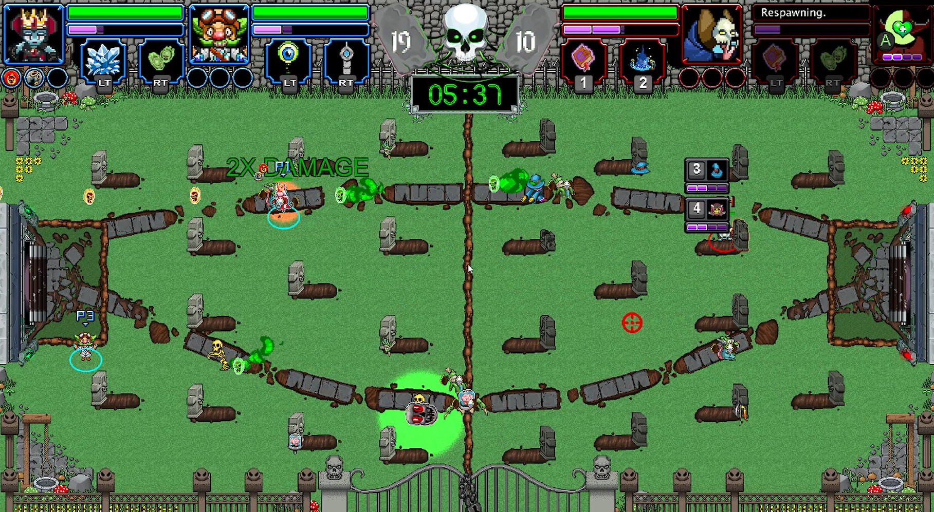 Necroball screenshot 3