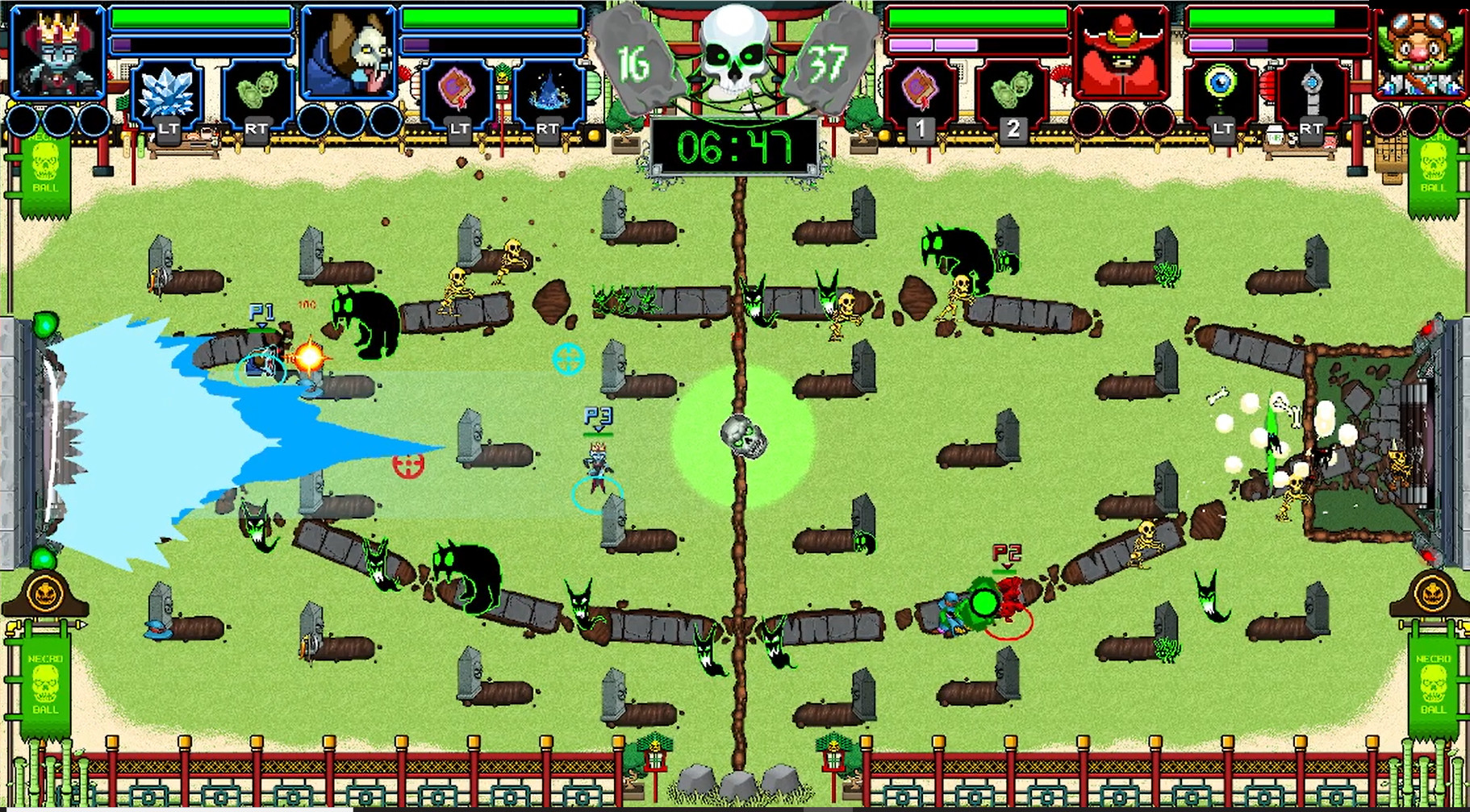 Necroball screenshot 2