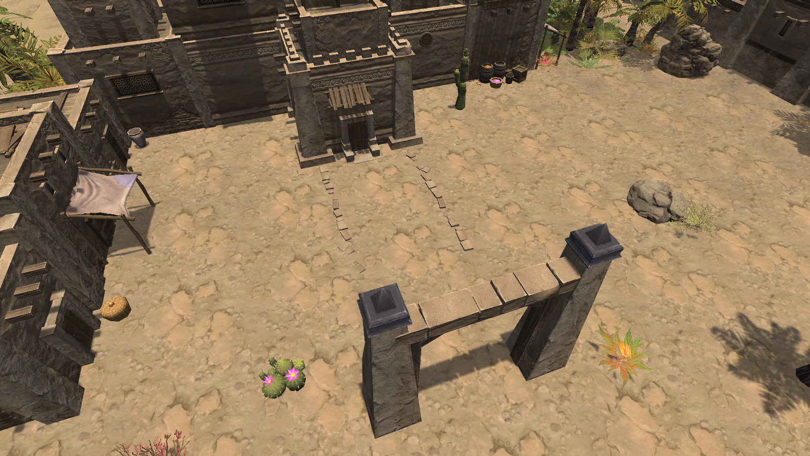 Virtual Battlemap DLC - Deserts screenshot 9