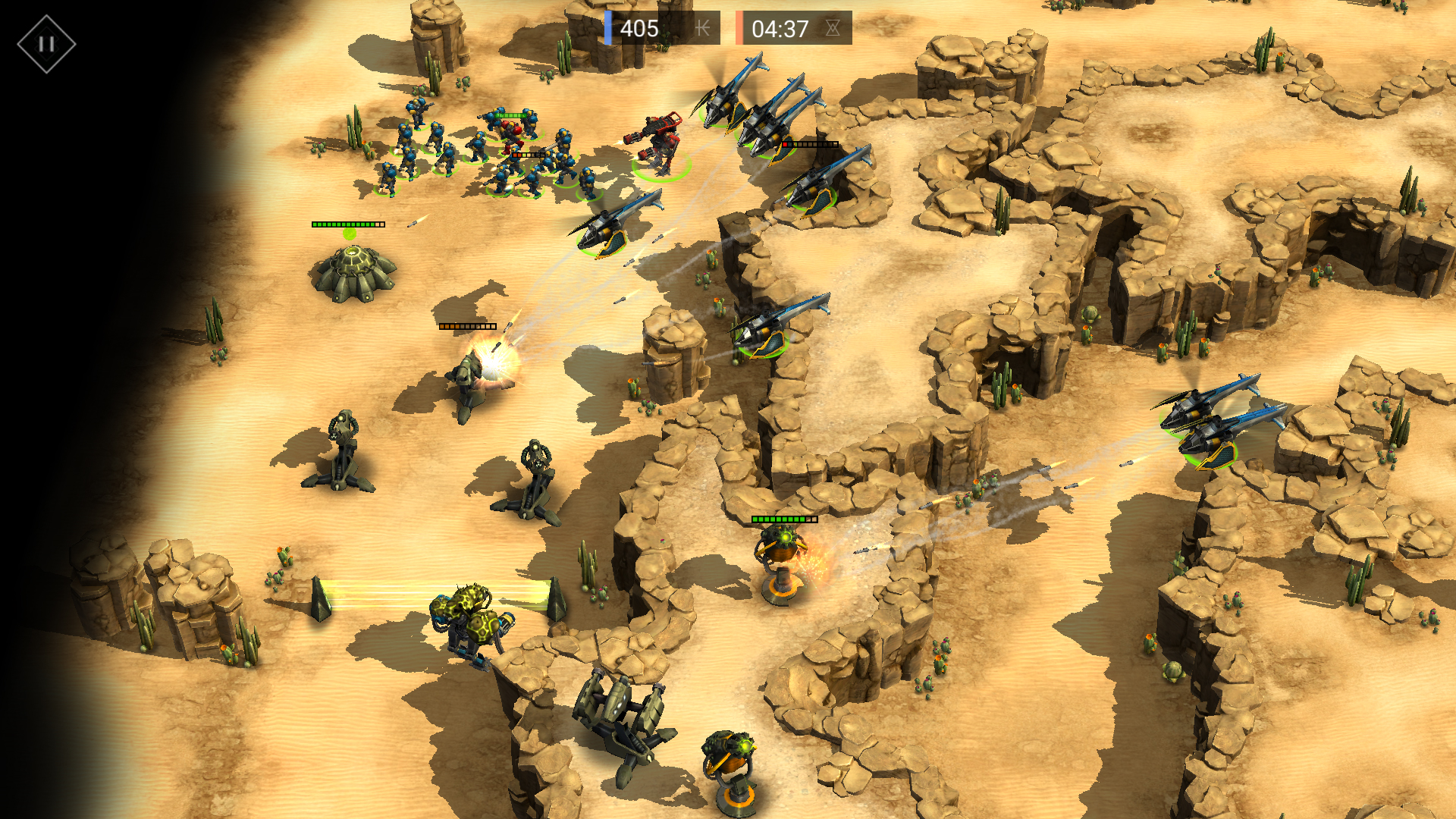 Earth Liberation screenshot 6
