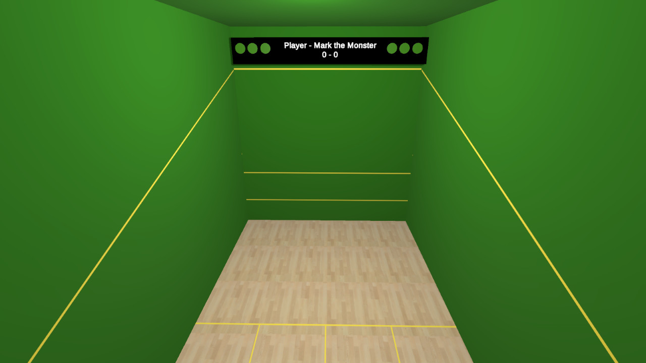 VR Squash 2017 screenshot 4