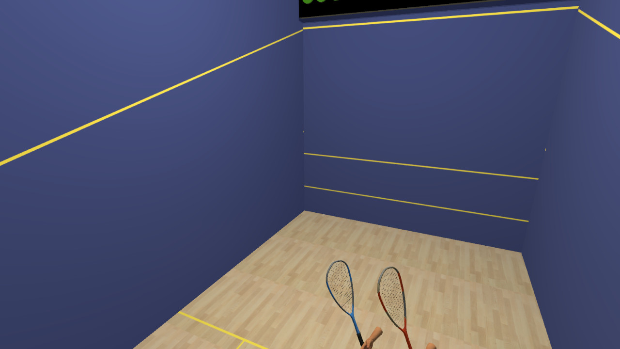 VR Squash 2017 screenshot 1