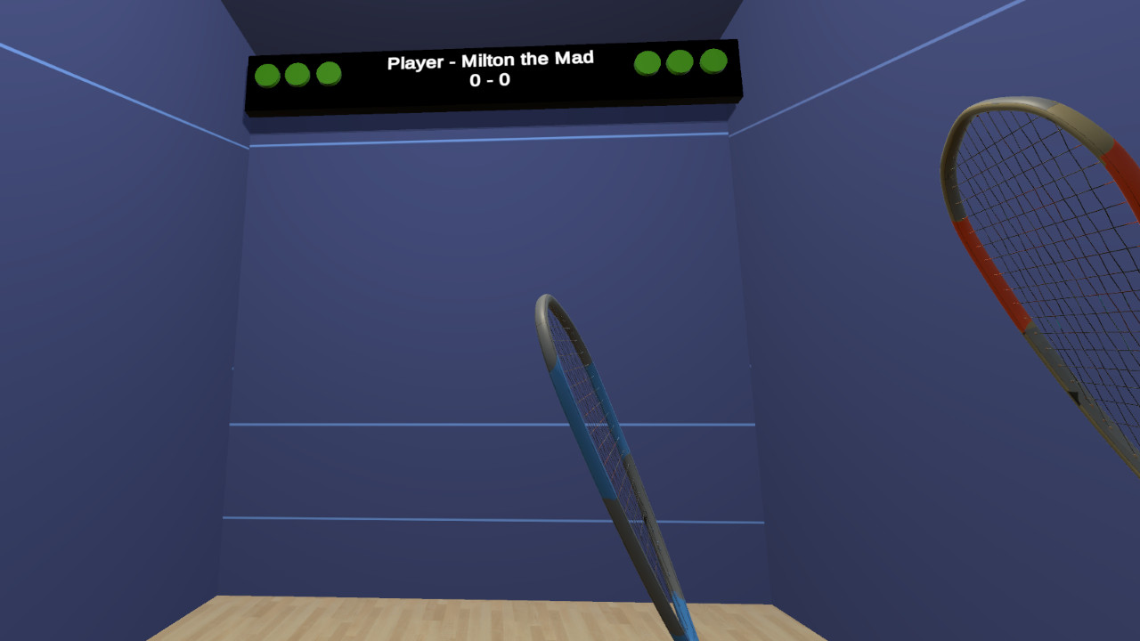 VR Squash 2017 screenshot 5