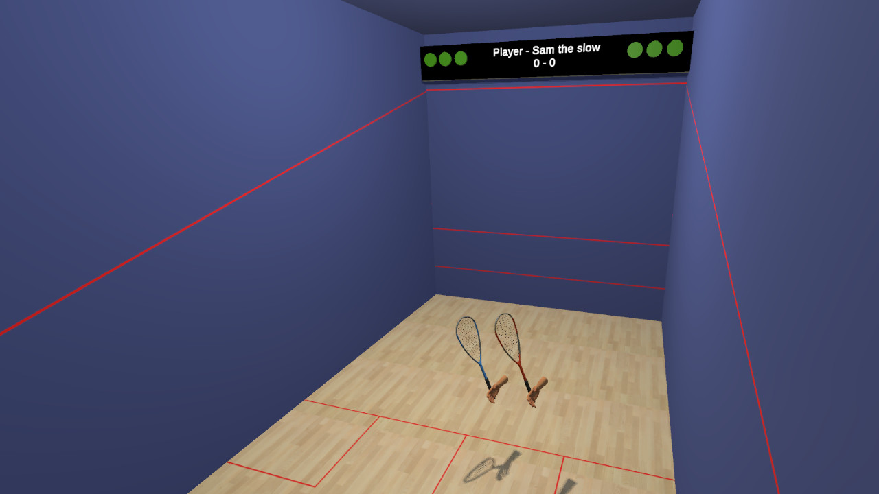 VR Squash 2017 screenshot 3