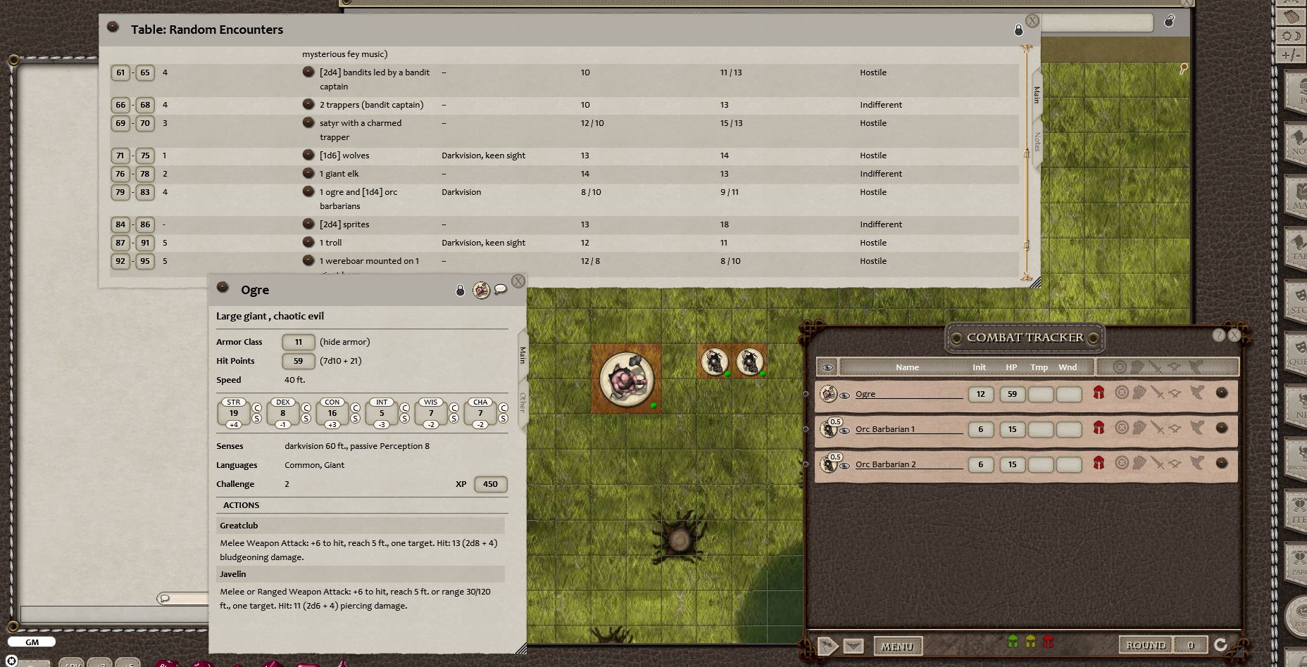 Fantasy Grounds - Cold Mountain (5E) screenshot 4