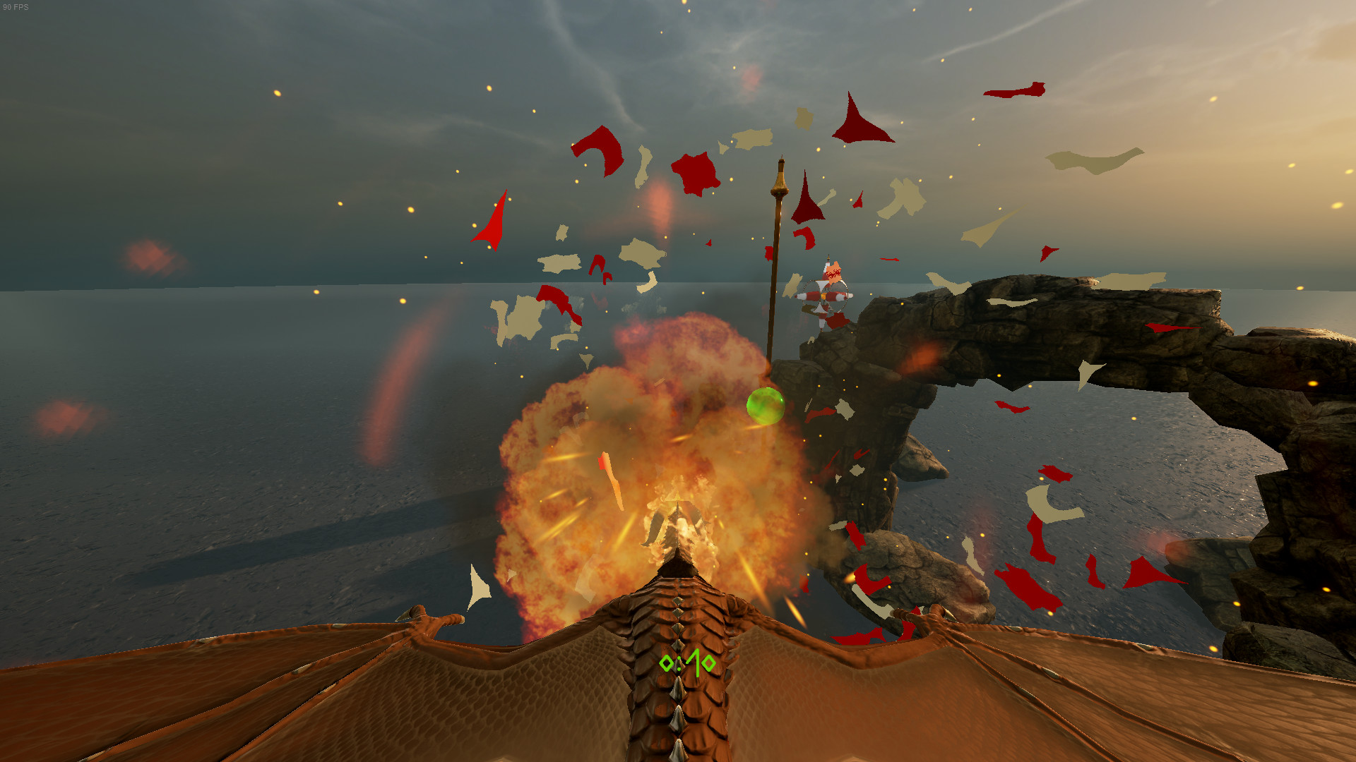 DragonWingsVR screenshot 4