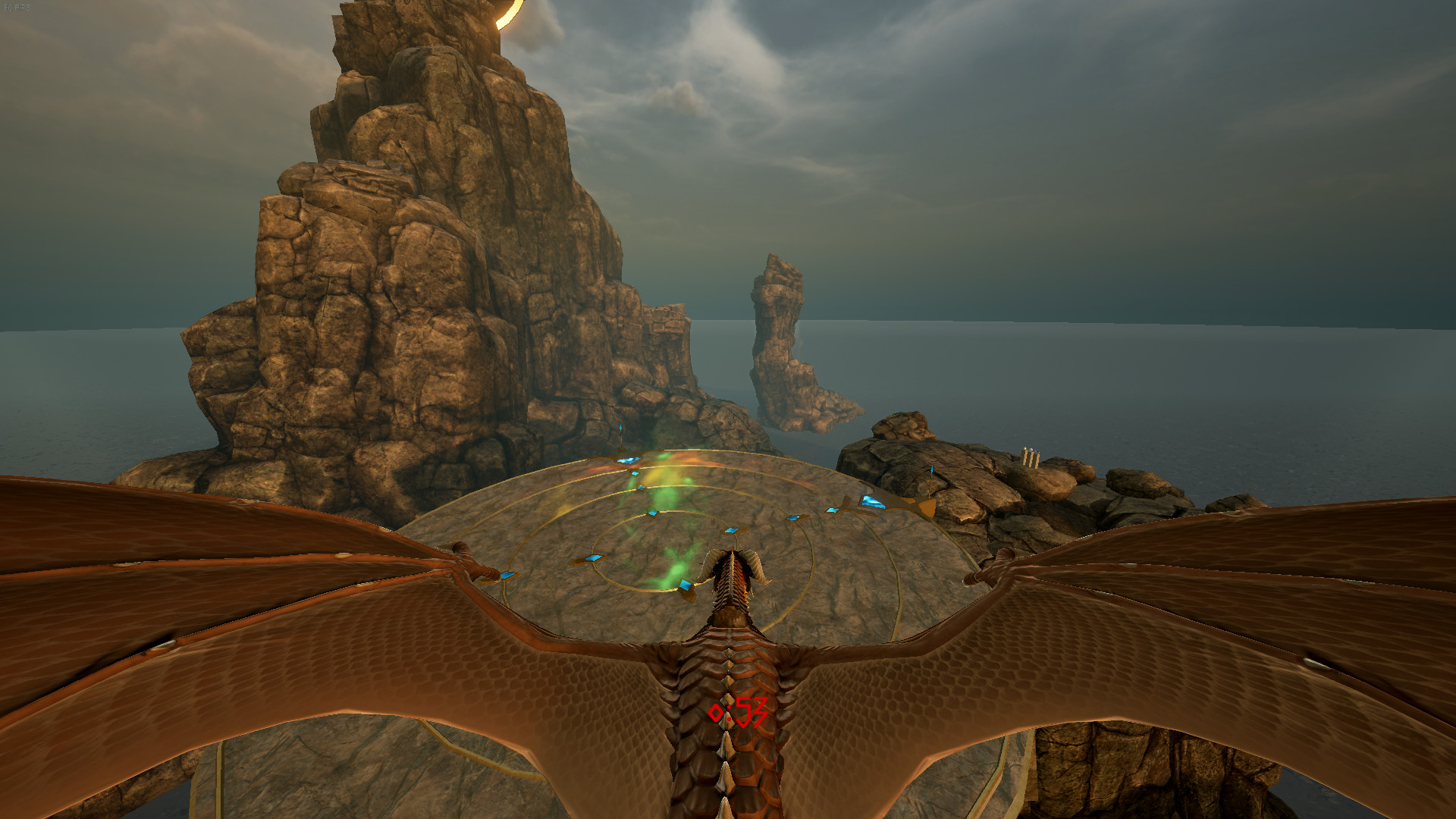 DragonWingsVR screenshot 5