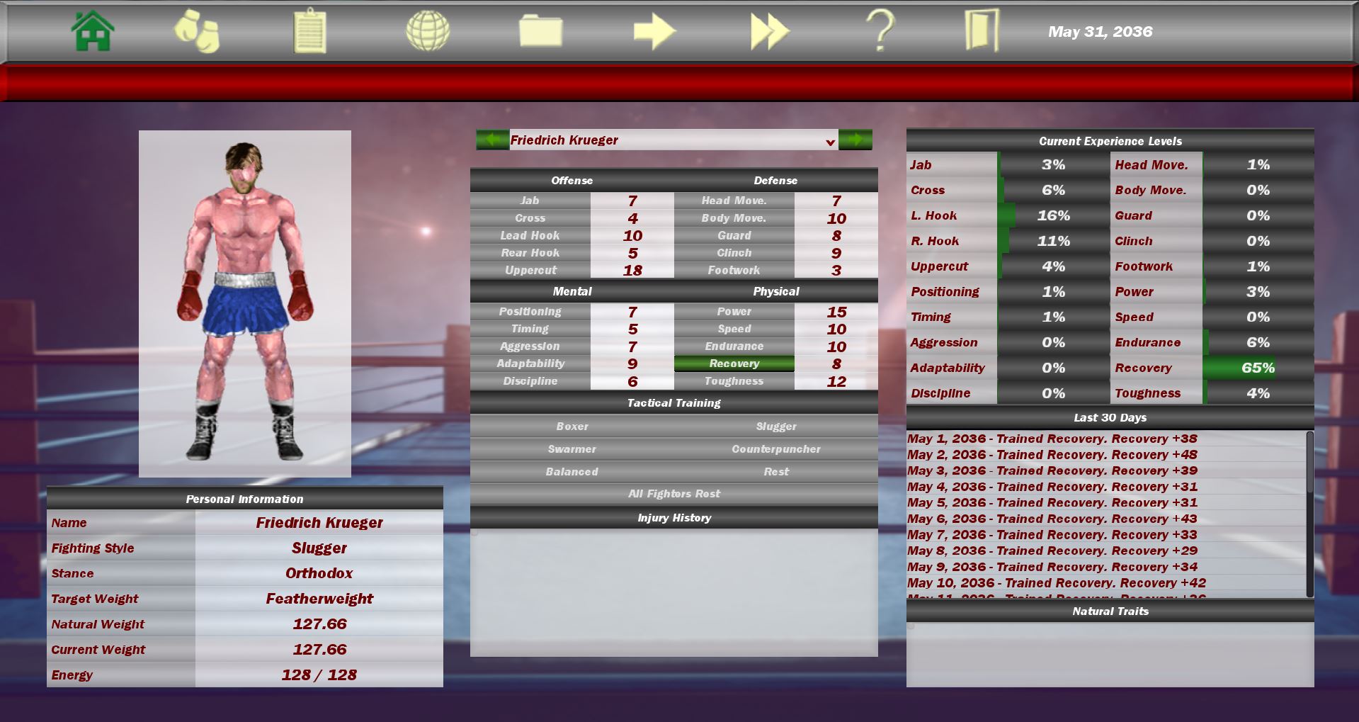 World Boxing Manager screenshot 10